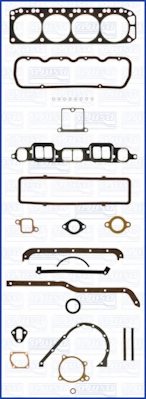 OPEL 9.300.141 Full Gasket Set, engine